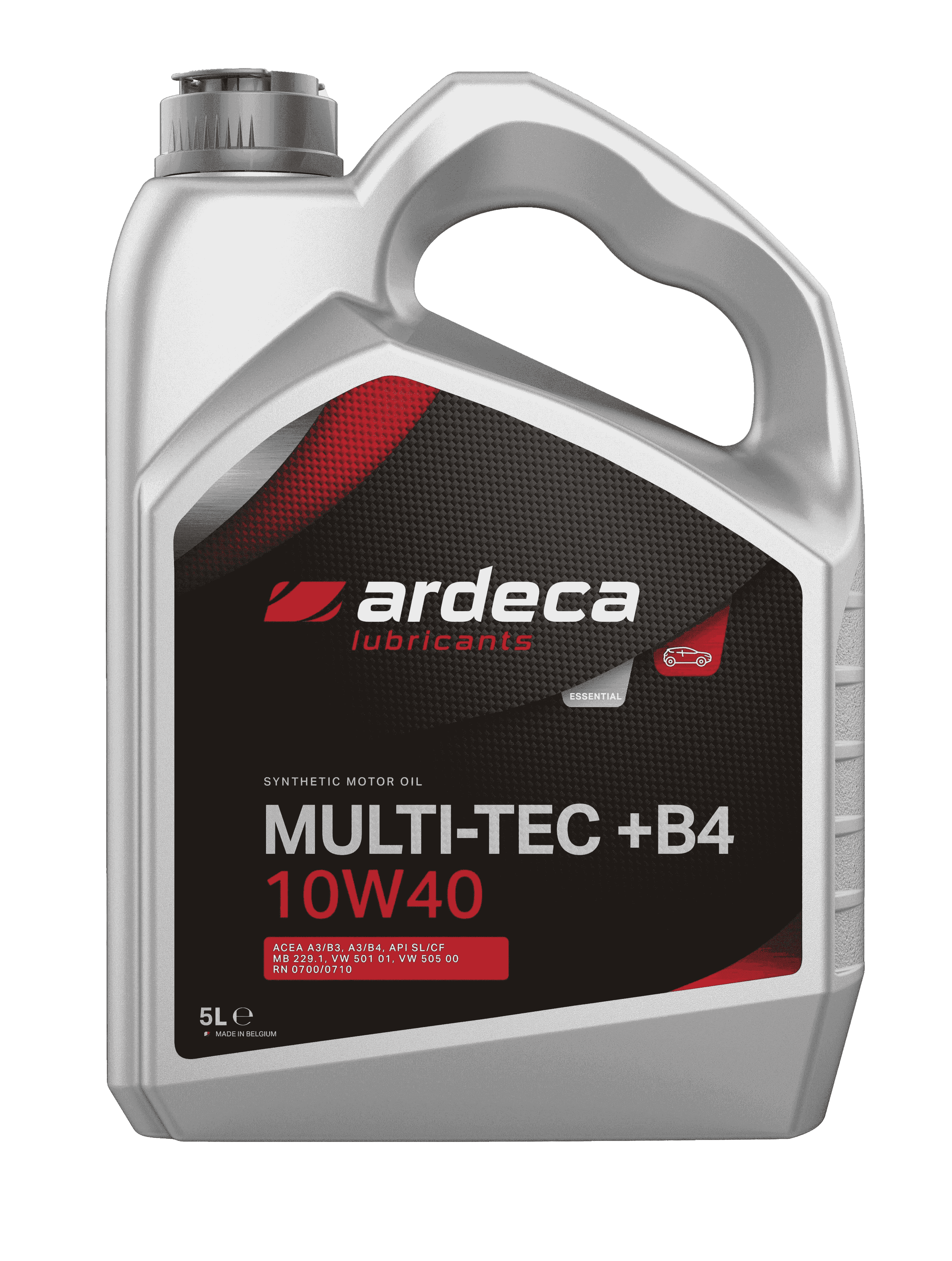 Моторное масло Ardeca MULTI-TEC+ B4 10W40, 5л